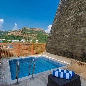 Saffronstays Urja, Lonavala - Private Villa With 2 Pools, Spa Room, Private Elevator & Waterfall